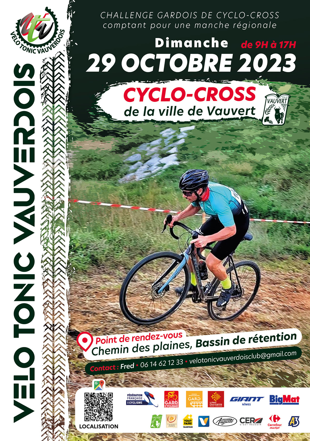 Cyclo Cross de la Ville de Vauvert